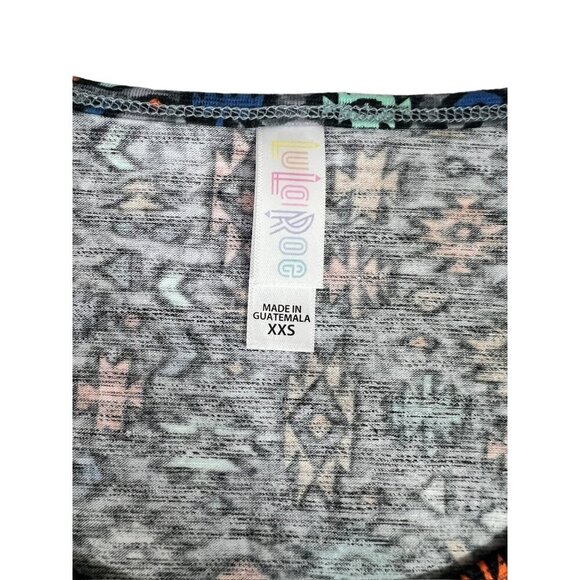 LuLaRoe Women's Grey Long Sleeve Top - Picture 4 of 7